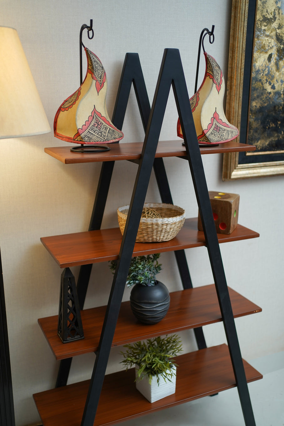 Four-Layer Rack